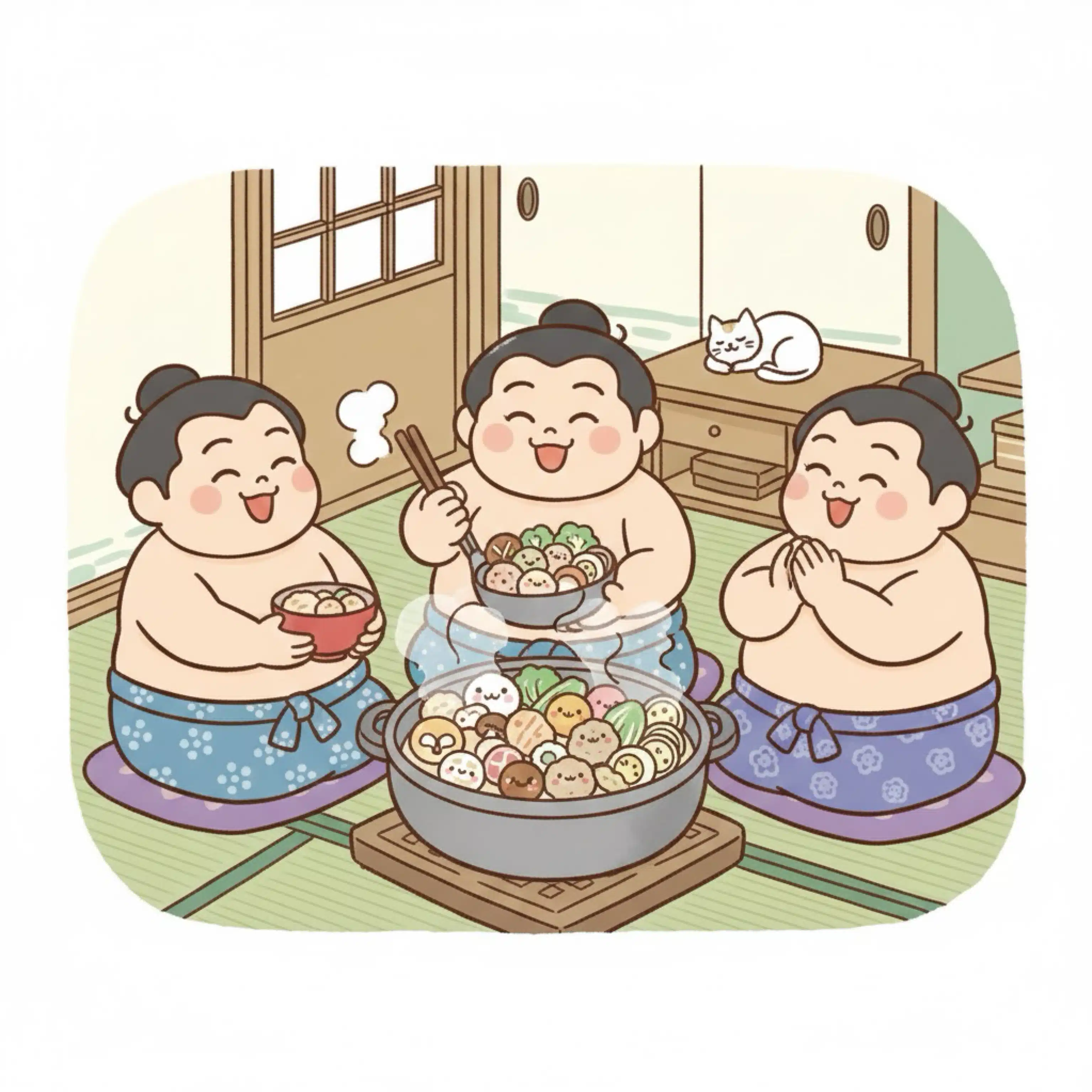 ちゃちゃちゃんこ