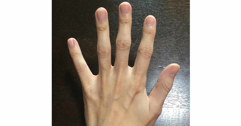 男性の皆さん 爪綺麗にしていますか てるい Note