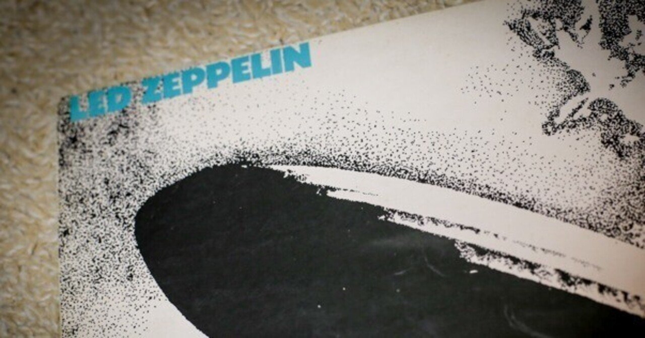 ⑥グリンジョンズとジミーペイジ / Led Zeppelin ：おまけ｜Sora-Nagiko