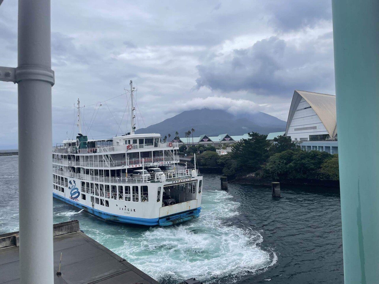 鹿児島の推しポイント】#04フェリー📸｜鹿児島大好きっ子