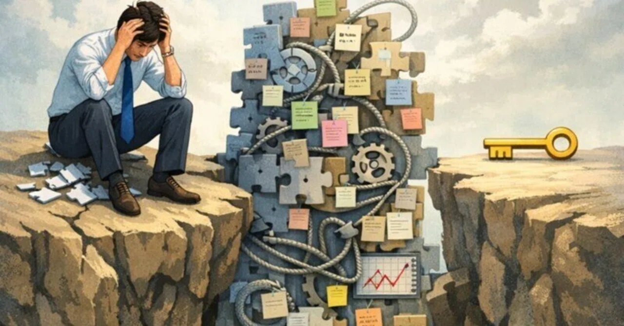 When you're stuck, you're often overlooking something surprisingly ...