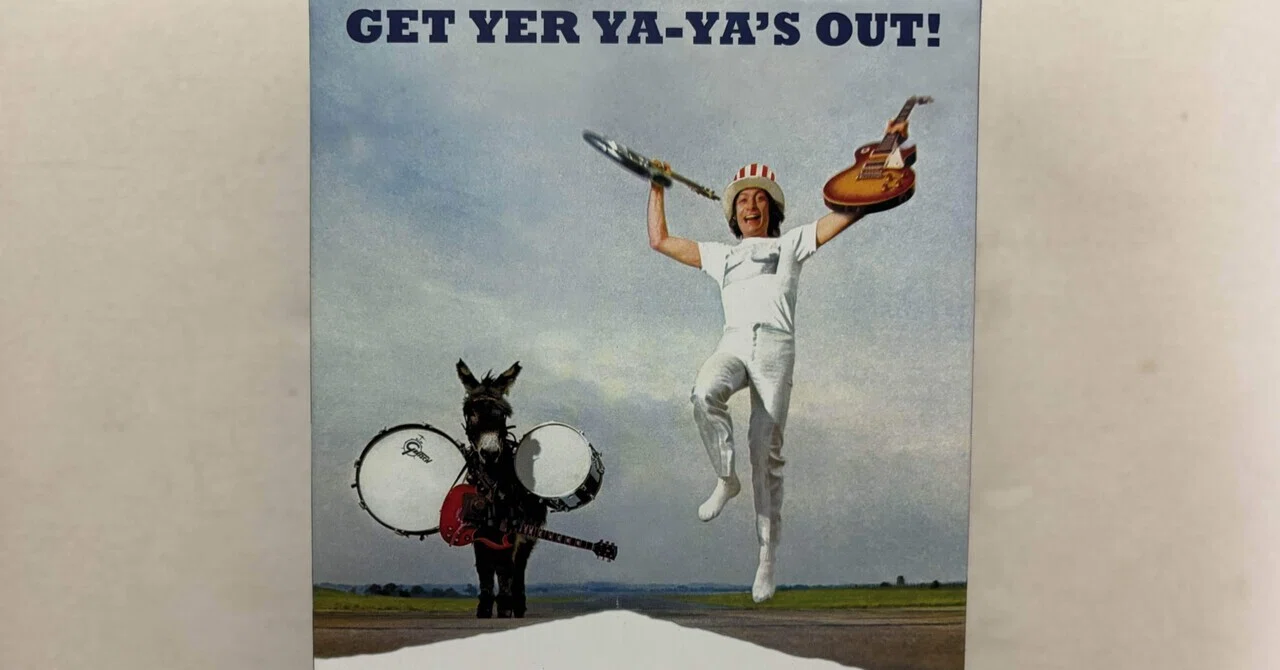 ローリングストーンズDVD Bonus DVD『ローリング・ストーンズ Get Yer Ya-Ya's Out！』｜川本千栄