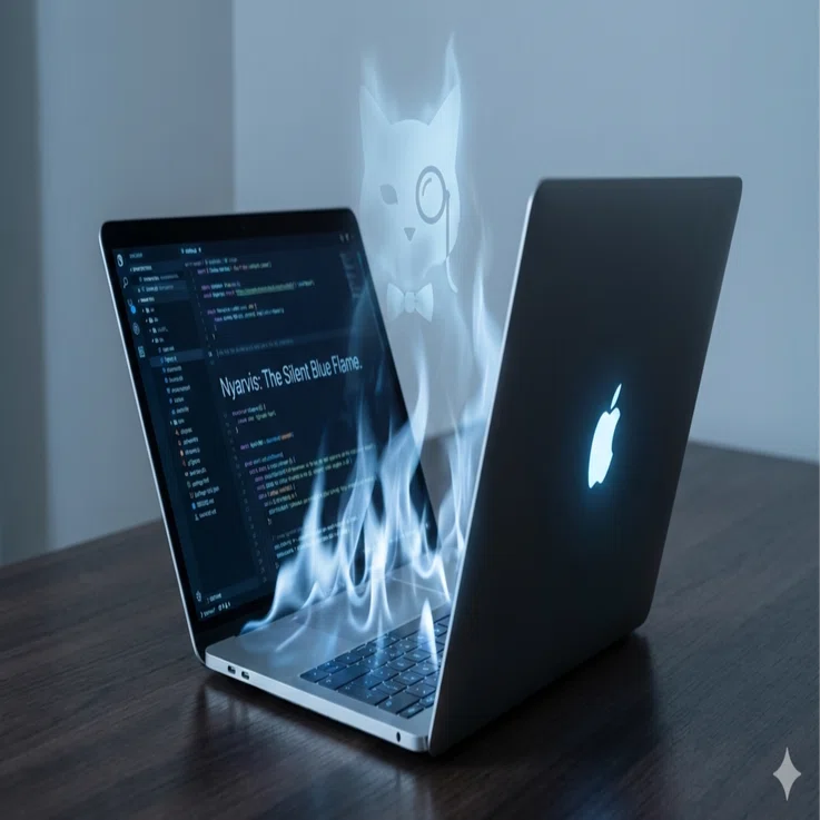 MacBook Proへの移植。Intel Macは「爆音」で歌うのか？それとも「青い