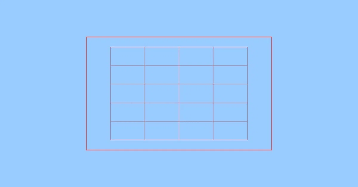What is a Grid System｜みく/ 0からデザイナーを目指す25歳