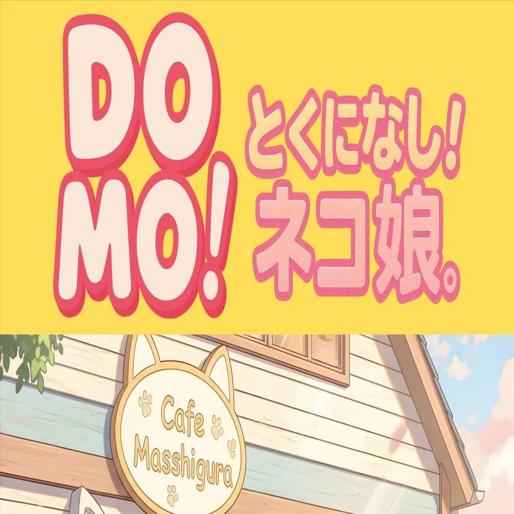 DO MO! とくになし！ネコ娘。｜KAZJAZ AI POP
