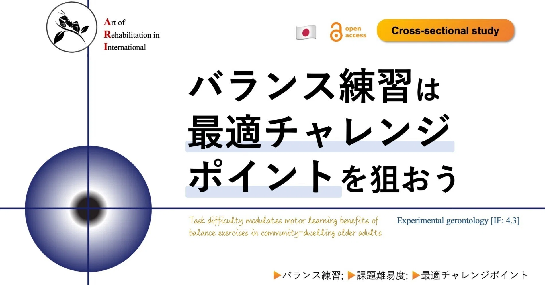 バランス練習は最適チャレンジポイントを狙おう｜Super Human | 理学