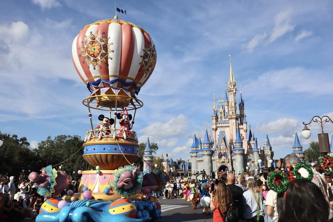 フロリダディズニー②|WDWベリメリ2025|マジックキングダム|個人手配