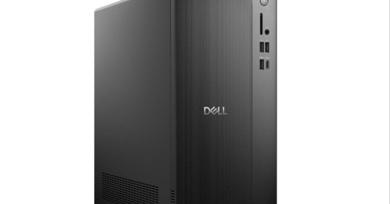 【Dell】sect125010401monojp　タワー デスクトップ 新品！ 本日見つけた掘出物!】【新品徹底レビュー】Dellsect125010401monojp