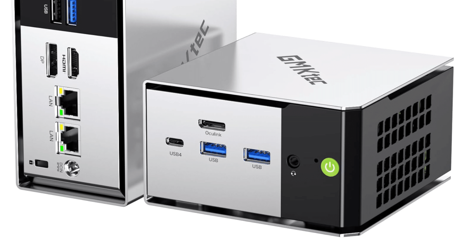 GMKtec M8、Ryzen 5 PRO 6650Hを搭載するミニPC、メモリ 16GBモデルが