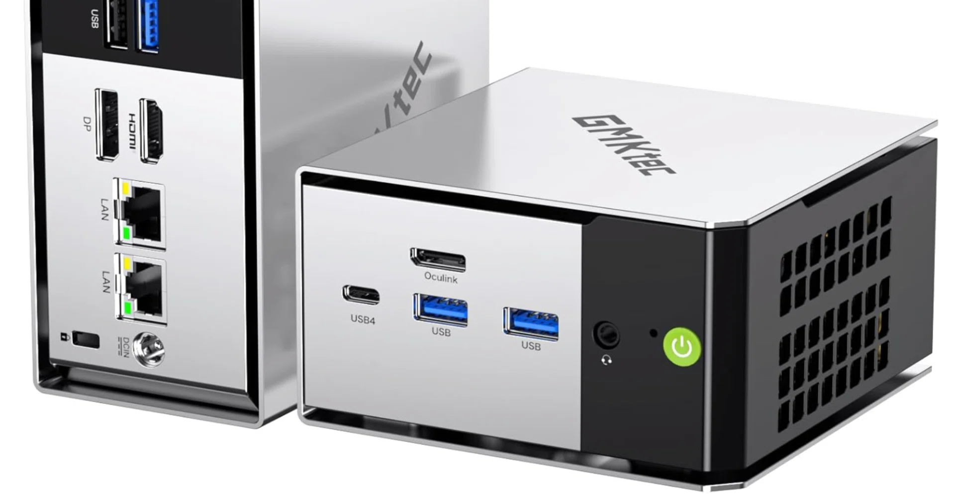 GMKtec M8、Ryzen 5 PRO 6650Hを搭載するミニPC、メモリ 16GBモデルが