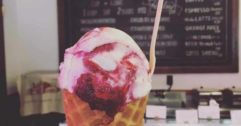 世界一美味しい アイス屋さん Harlow Ice Cream 神戸 三宮 あつこ Note