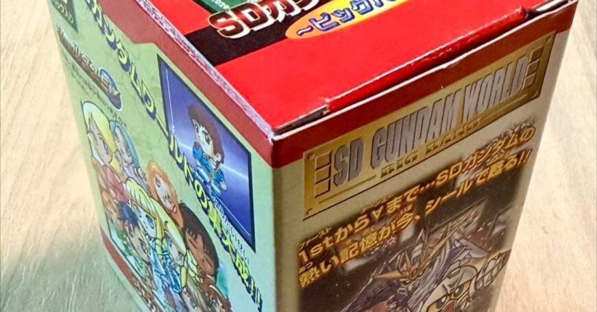 本日見つけた掘出物!】衝撃の価格で入手！希少SDガンダム ビックバン編