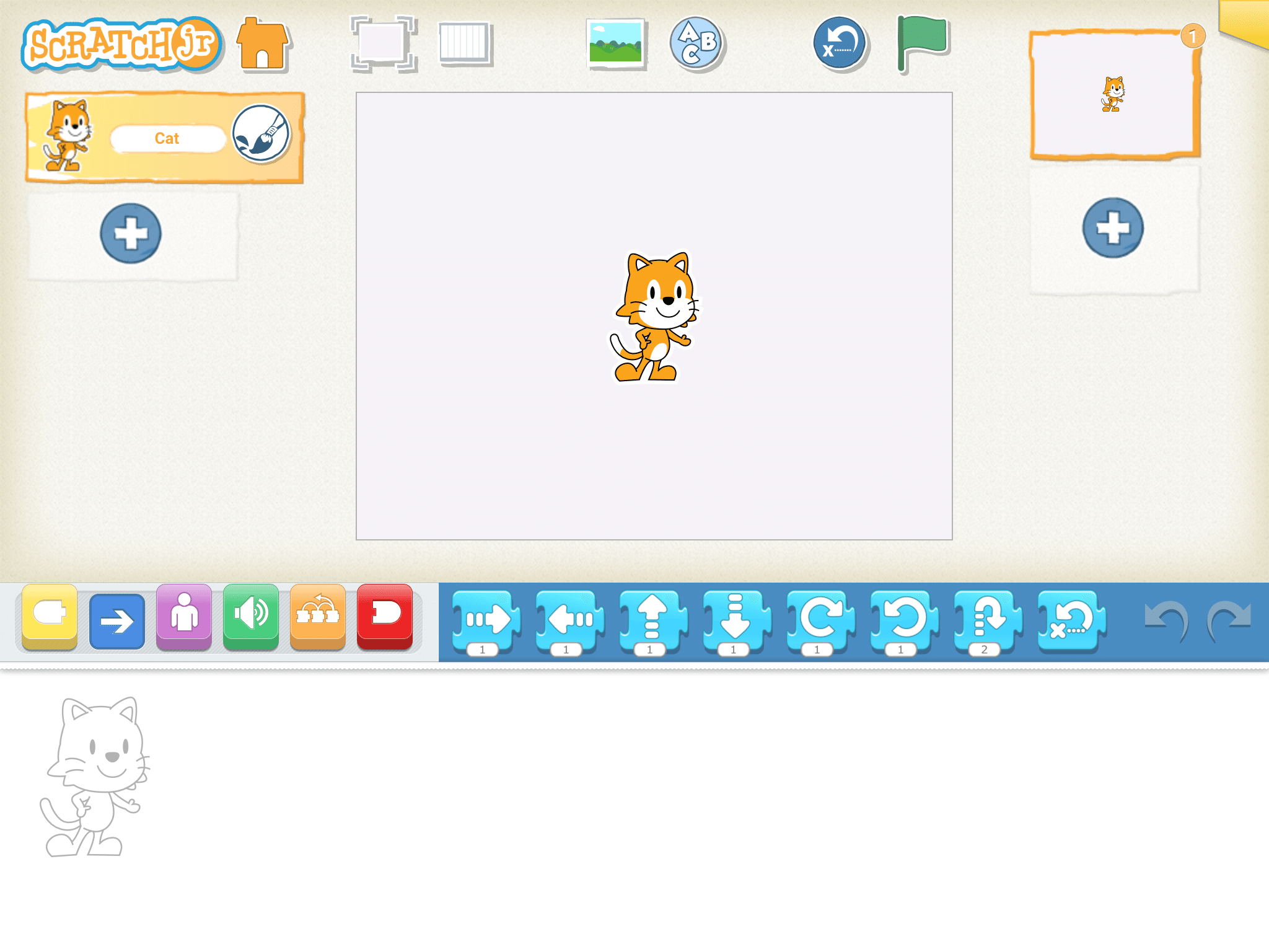 Scratch Jr 小学校低学年の子供からでも始められるプログラミング Scratchtx Note