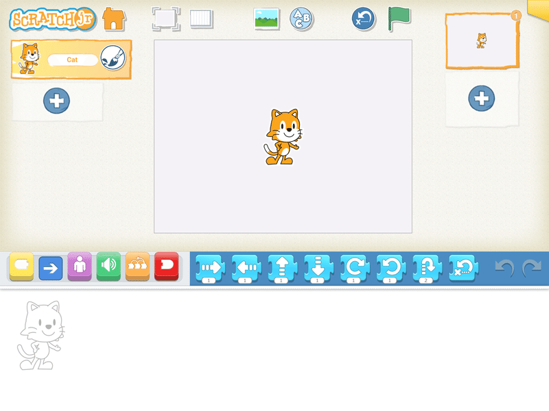 Scratch Jr 小学校低学年の子供からでも始められるプログラミング Scratchtx Note Scratch Jr 小学校低学年の子供からでも始められるプログラミング Scratchtx Note