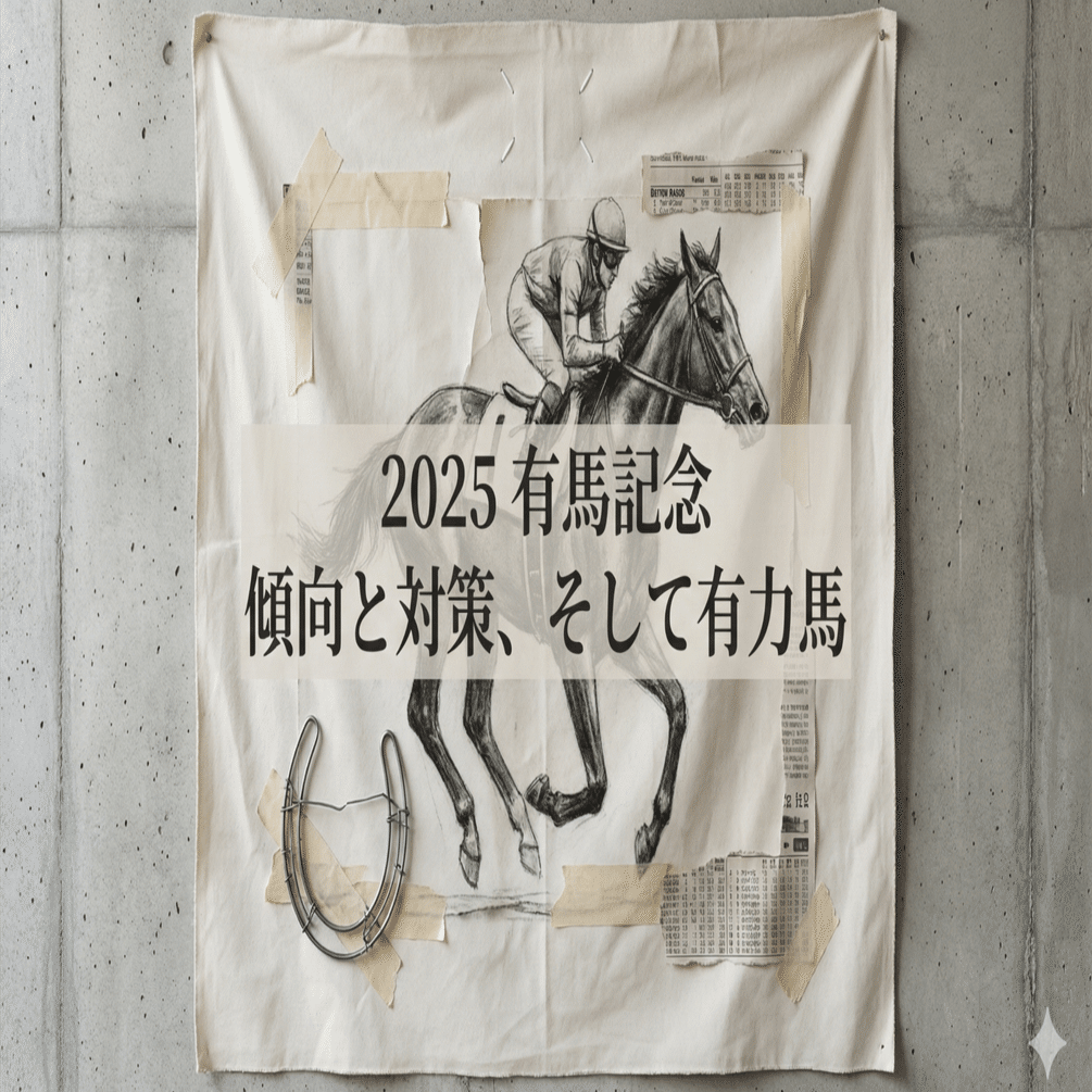2025年 有馬記念 傾向と対策、そして有力馬｜K'（競馬）