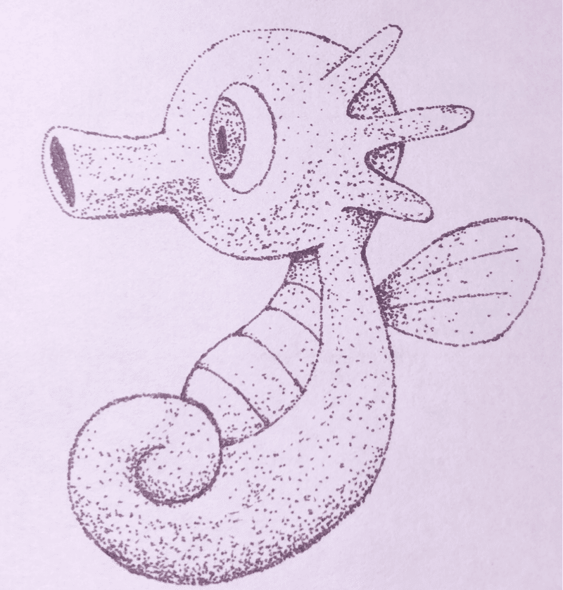 点画でポケモンを描く1 あまつ Note 点画でポケモンを描く1 あまつ Note