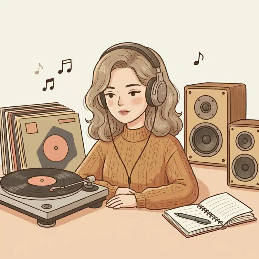 音にちょっとこだわる暮らし