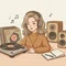 音にちょっとこだわる暮らし