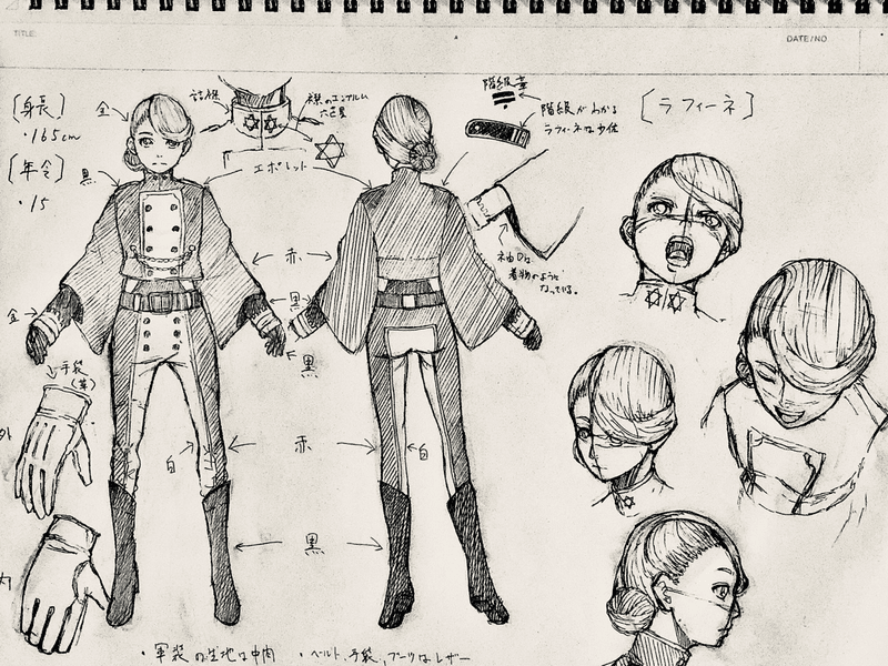 投稿用マンガのキャラ表 橋本拓也 Note 投稿用マンガのキャラ表 橋本拓也 Note