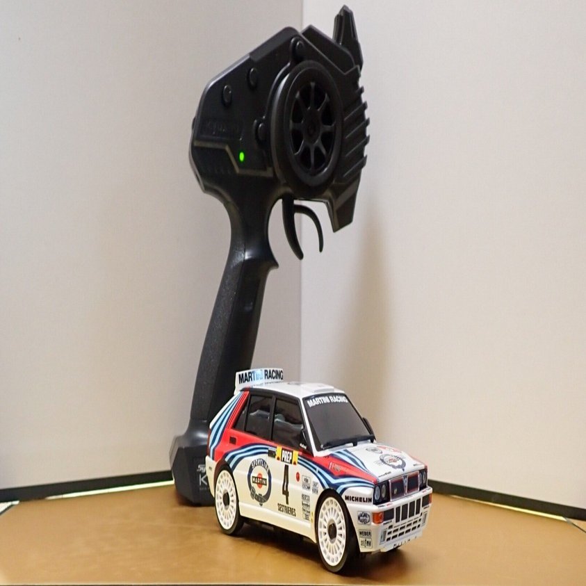 ミニッツレーサー AWD ランチアデルタ・インテグラーレ｜セるしうす