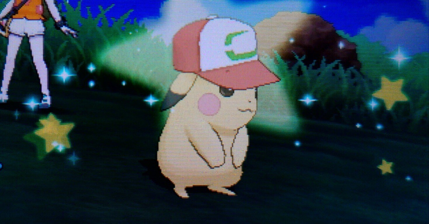 ポケモン】色違いサトシピカチュウとかタイプ・ヌルの厳選に挑む【色