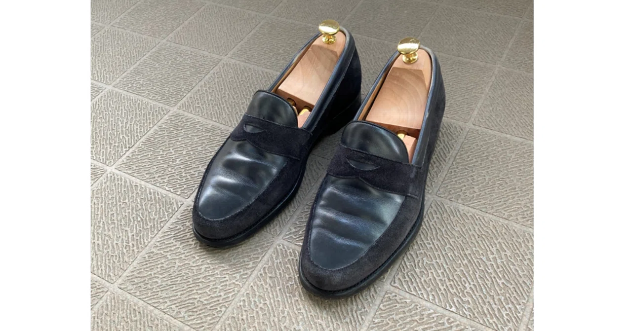👞【6年着用】チーニー「ハドソン」のレビュー ──気を使わず履ける