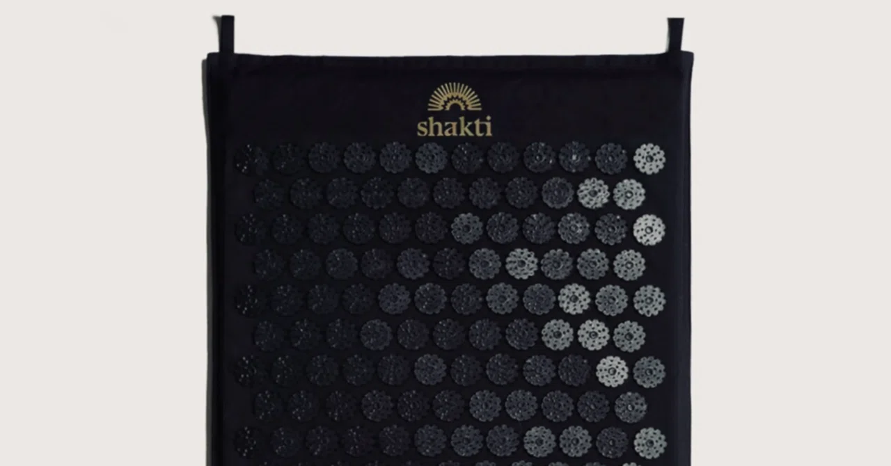 【正規品】シャクティマット 黒 レベル2タグ付き Amazon | [Shakti] 公式 シャクティマット 指圧マット ヨガマット