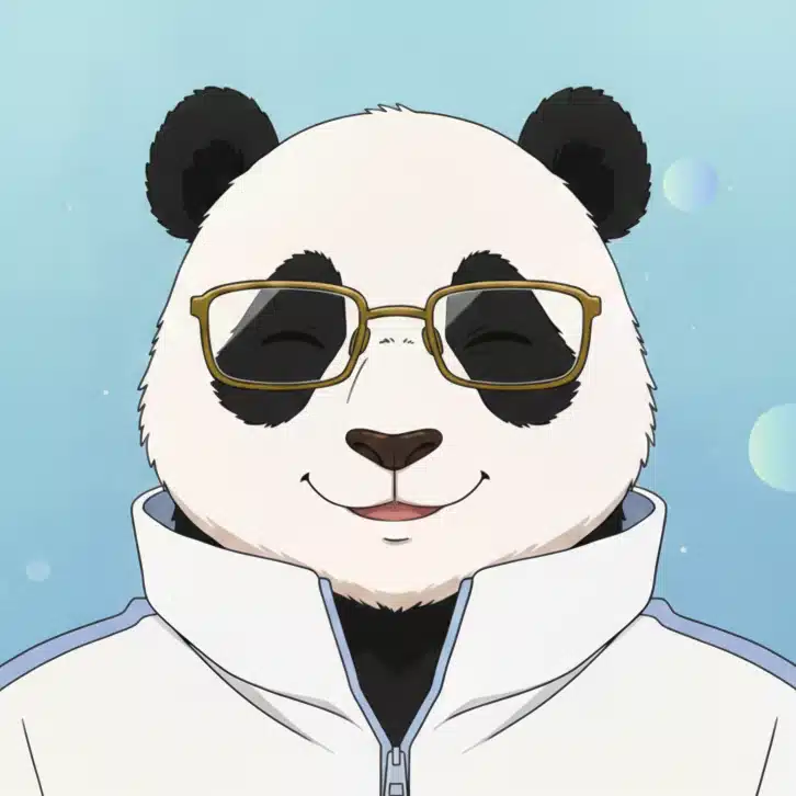 白黒ぱんだ