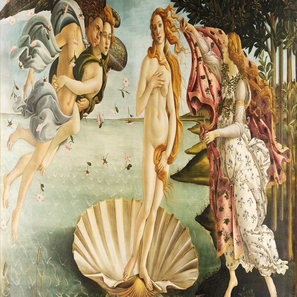 Botticelli　サンドロ・ボッティチェッリ サンドロ・ボッティチェリ：激動のフィレンツェに捧ぐ祈り(1843字