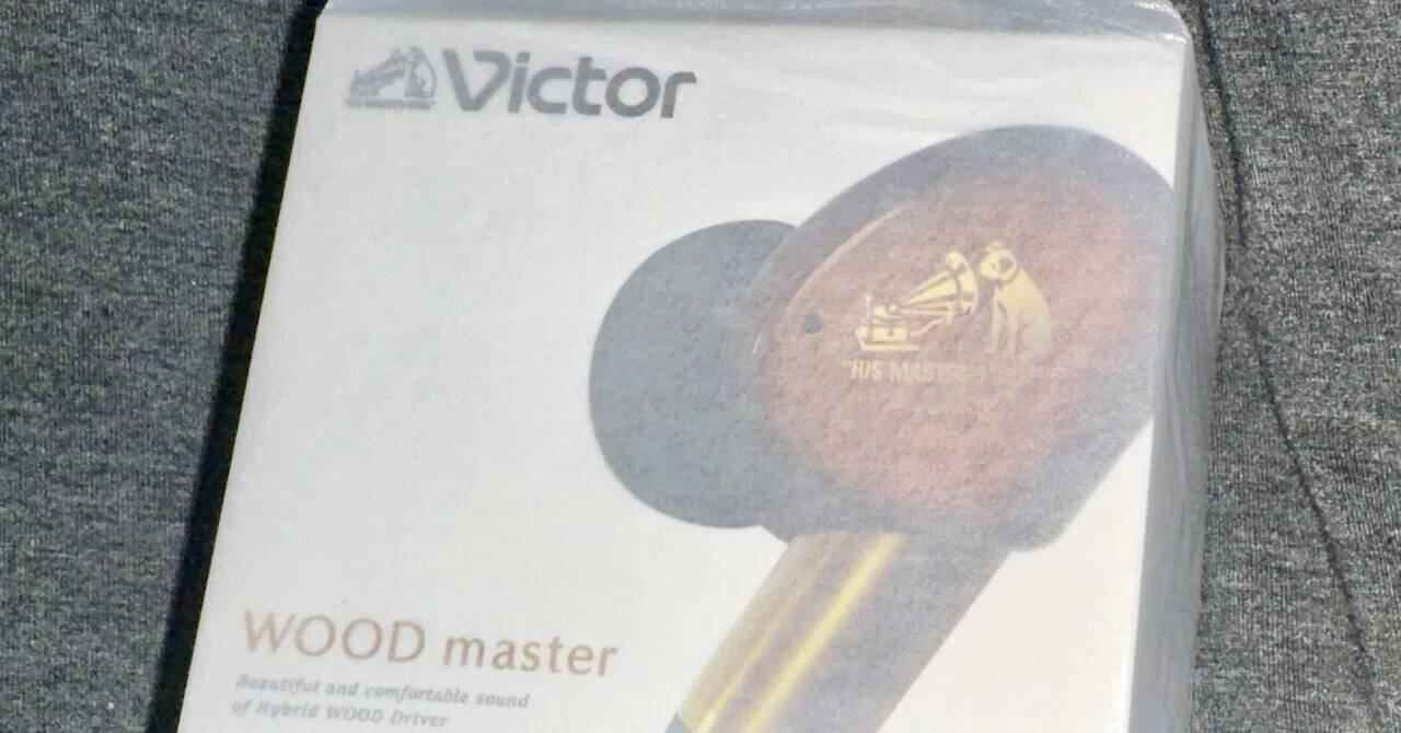このTWS、音に温度がある。Victor WOOD MASTER HAFW5000T｜snow chan