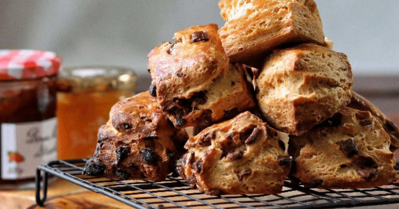 スカッとスキっとスコーン！」｜森野ピロン