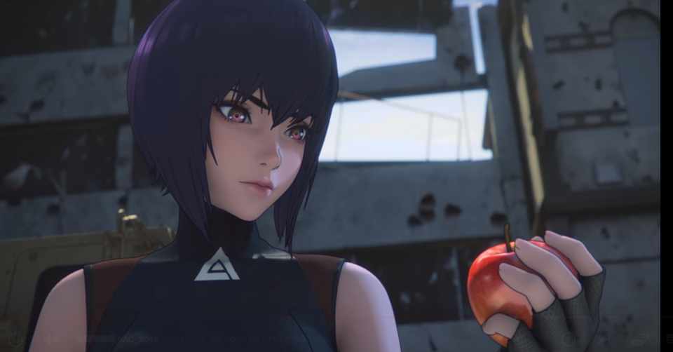 メモ 攻殻45 一話 舛田 京 Note