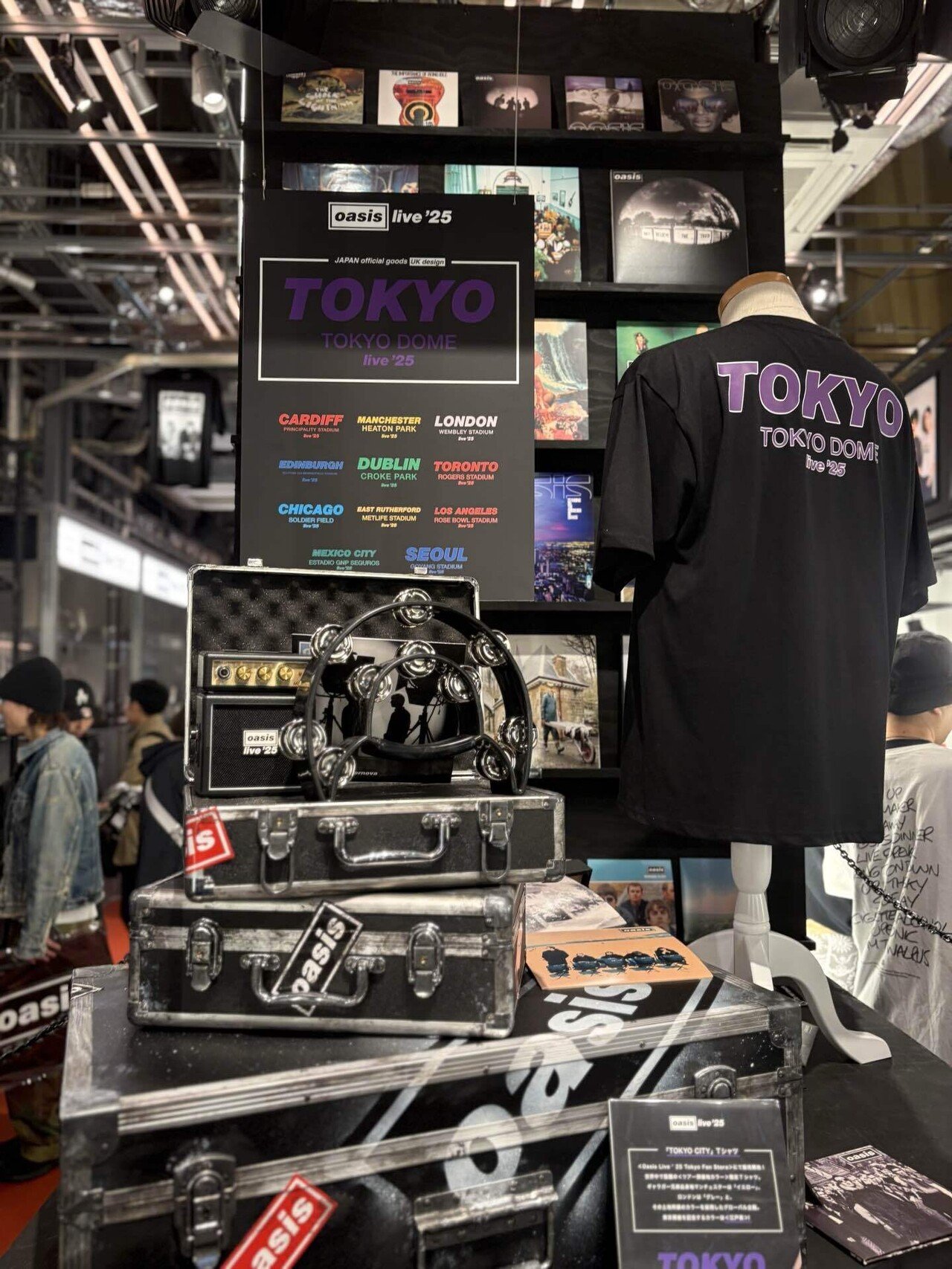 Oasis Live '25 @東京ドーム 2025/10/26（Sun）｜わら(Daisuke Fujiwara)