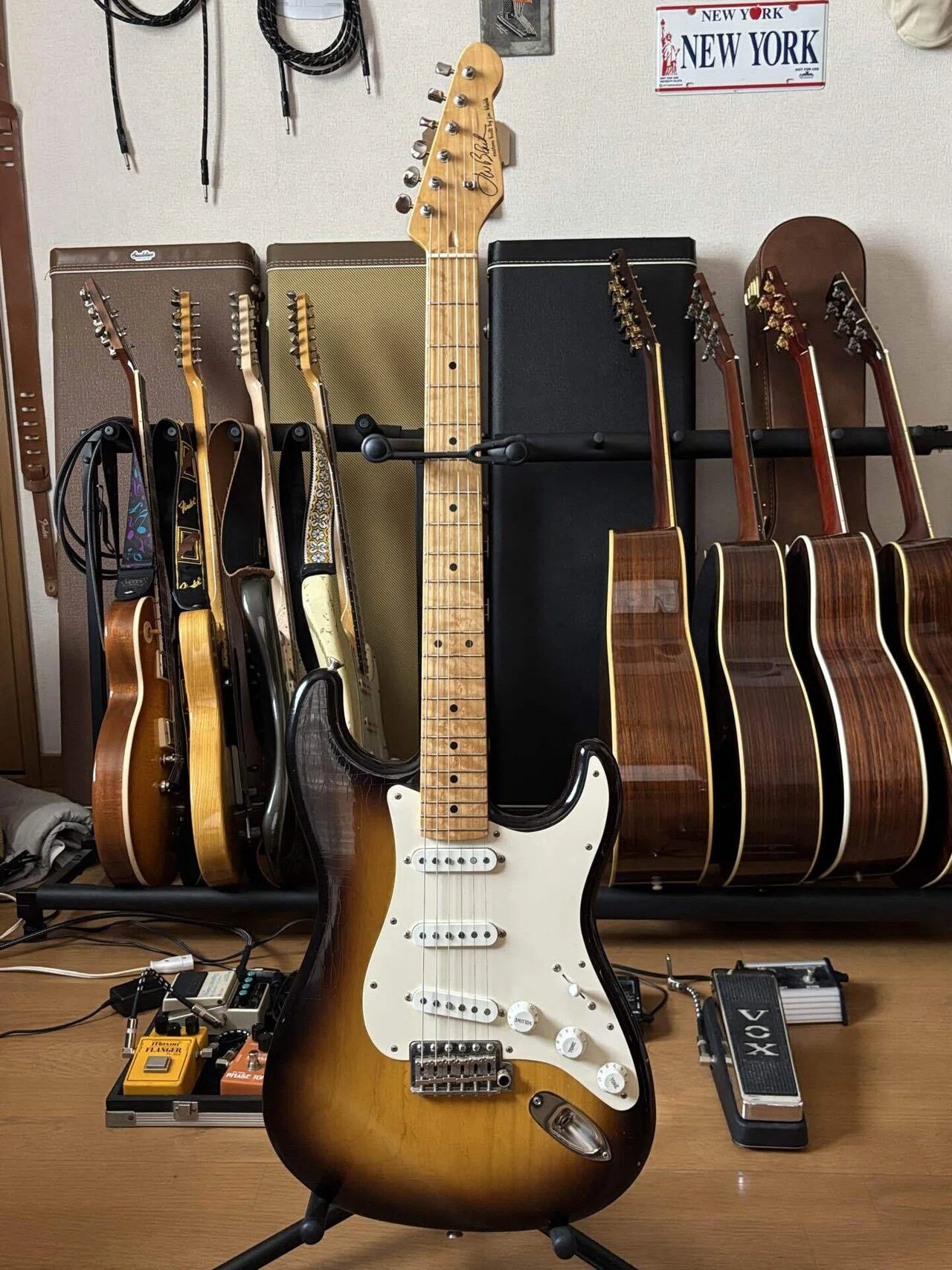 ギターのはなし12 J.W.Black Guitars JWB-S｜KUNI