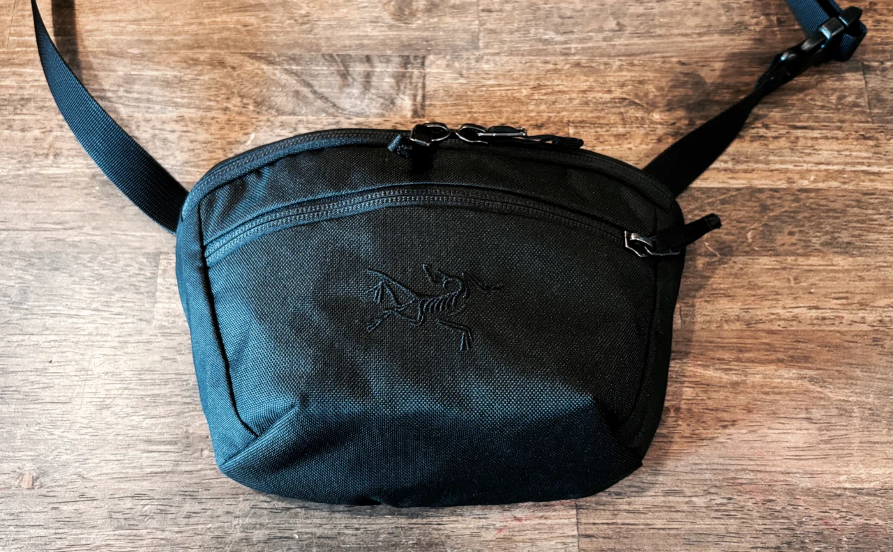 ARCTERYX(アークテリクス)「マンティス1」レビュー｜必要最小限を