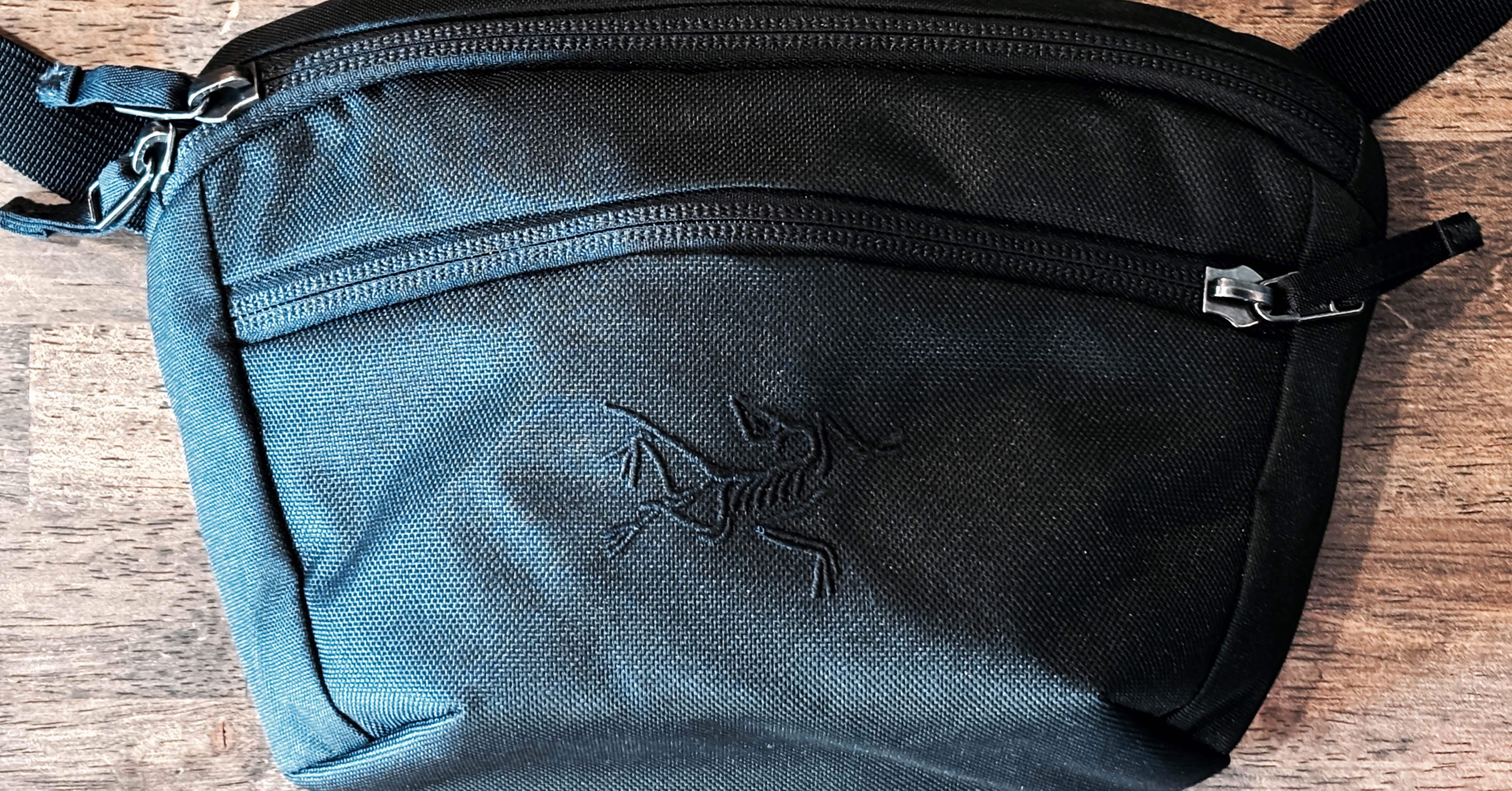 ARCTERYX(アークテリクス)「マンティス1」レビュー｜必要最小限を