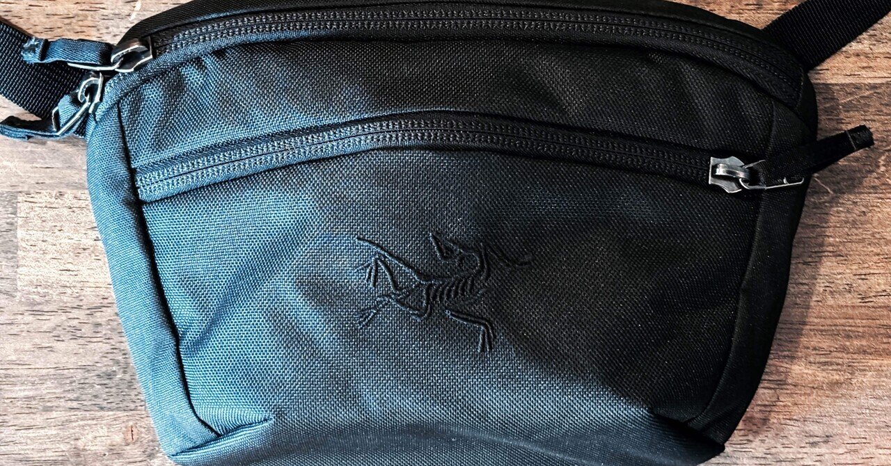 ARCTERYX(アークテリクス)「マンティス1」レビュー｜必要最小限を
