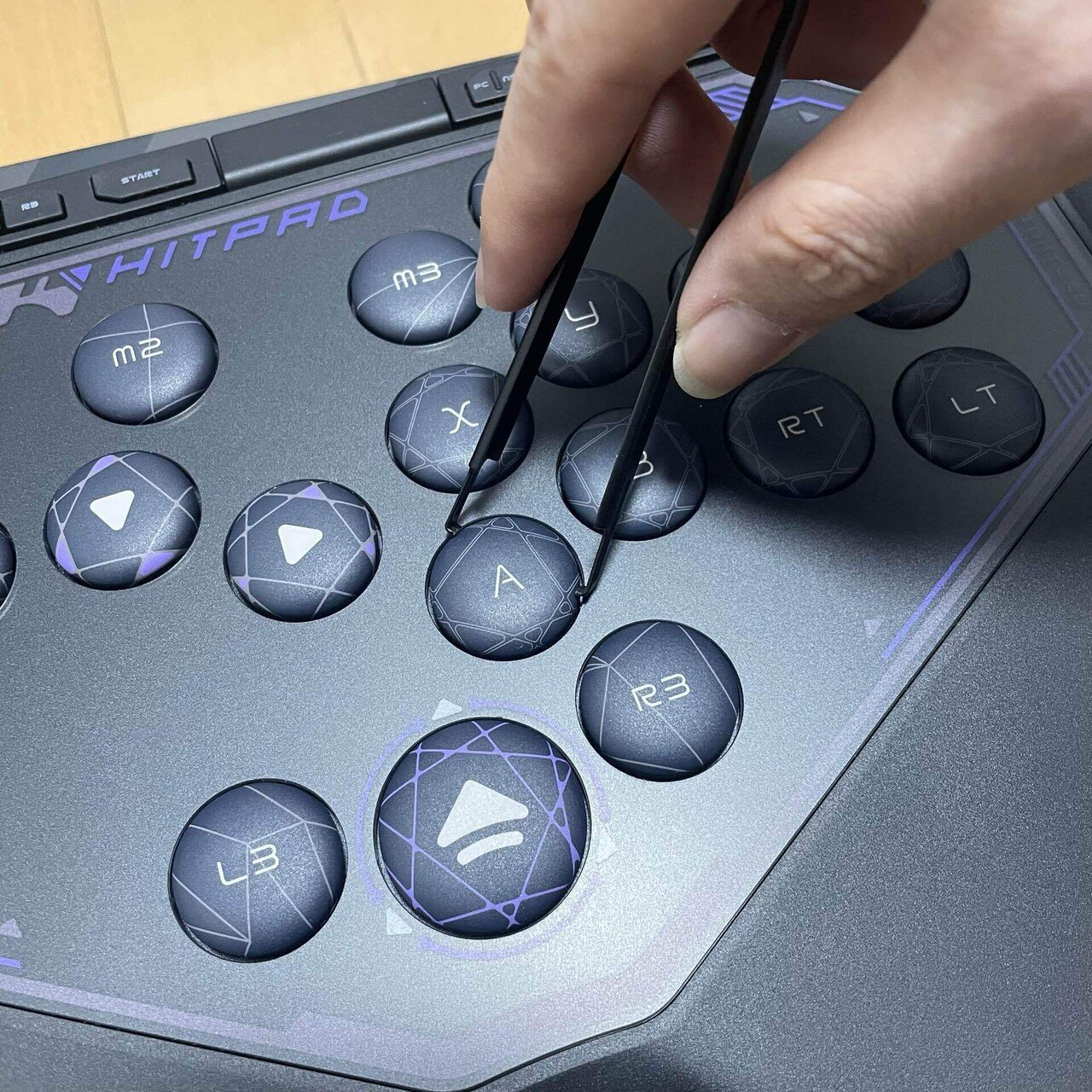 レバレスデビューにおすすめ！新型レバレス「HIT PAD」｜みぜん