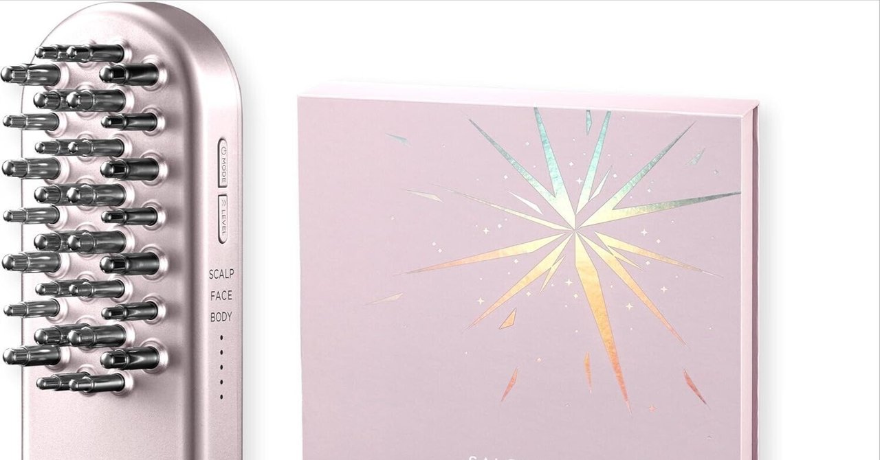 SALONIA EMSリフトブラシとは？話題の電気ブラシ美顔器を徹底解説