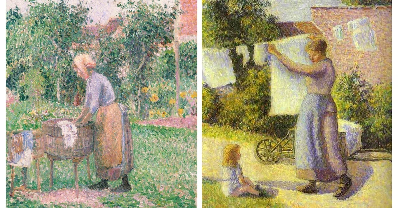 面倒な家事も名画の中では素敵な時間に｜アートジェンヌ