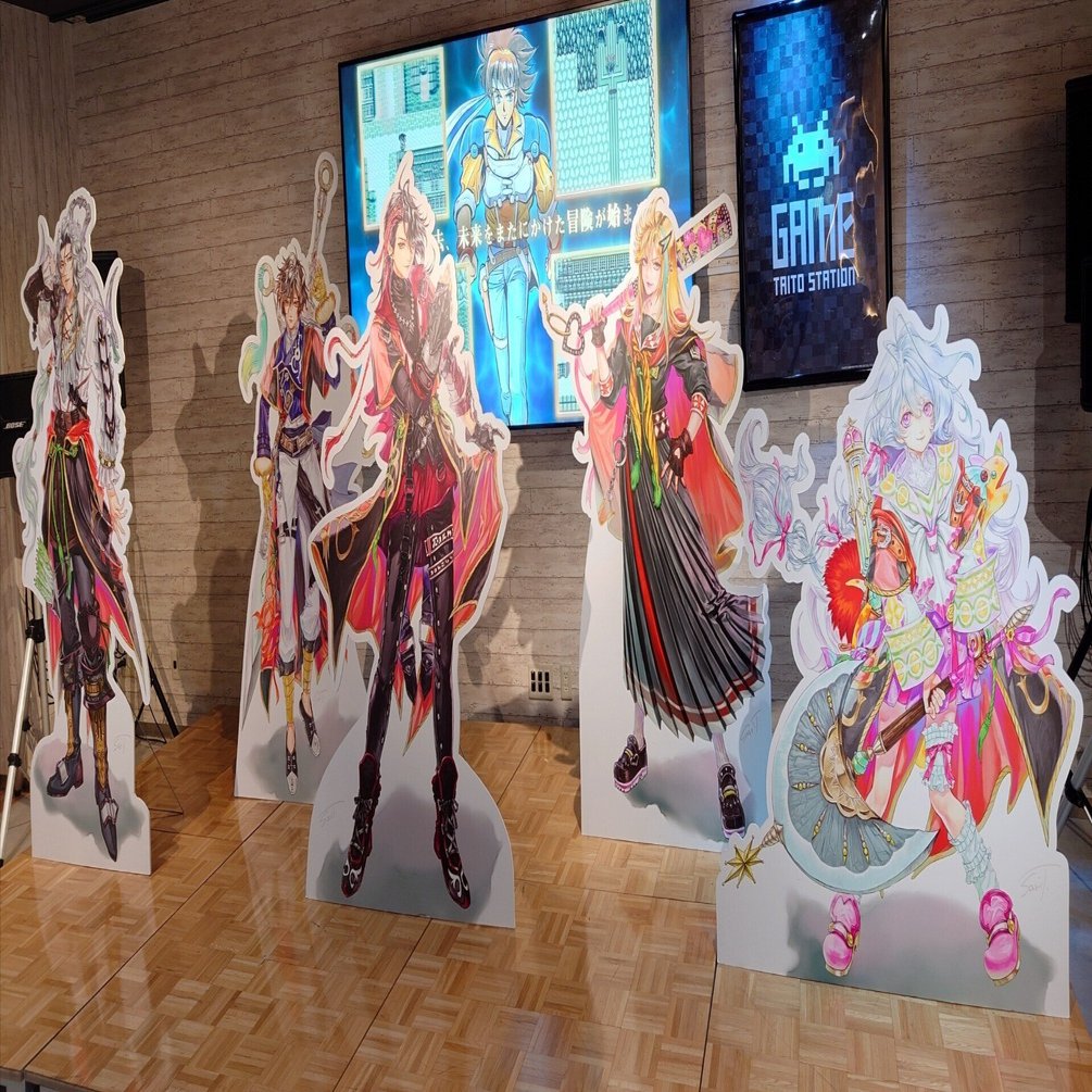 2025.12.27 タイトーステーション×サガシリーズ Vol.2｜SHAR