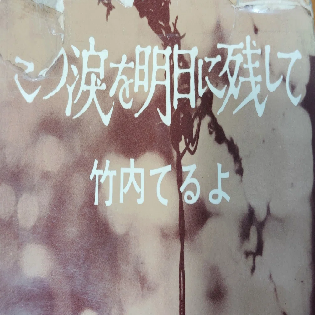 竹内てるよ著 『この涙を明日に残して』を読んで ～Mさんへ｜くぬぎ