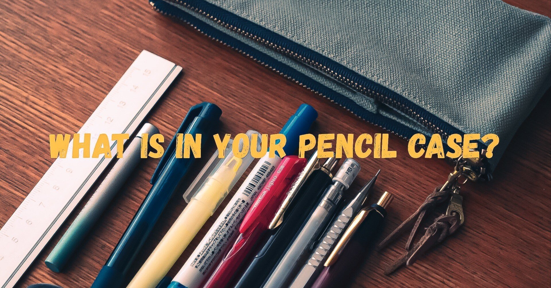 筆箱紹介｜No.5｜くりっぷ/文房具愛好家