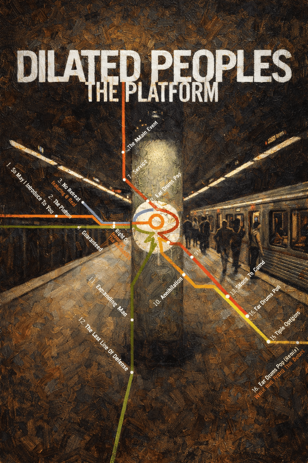 知らないと損する名曲TOP3 「DILATED PEOPLES - THE PLATFORM」｜Take