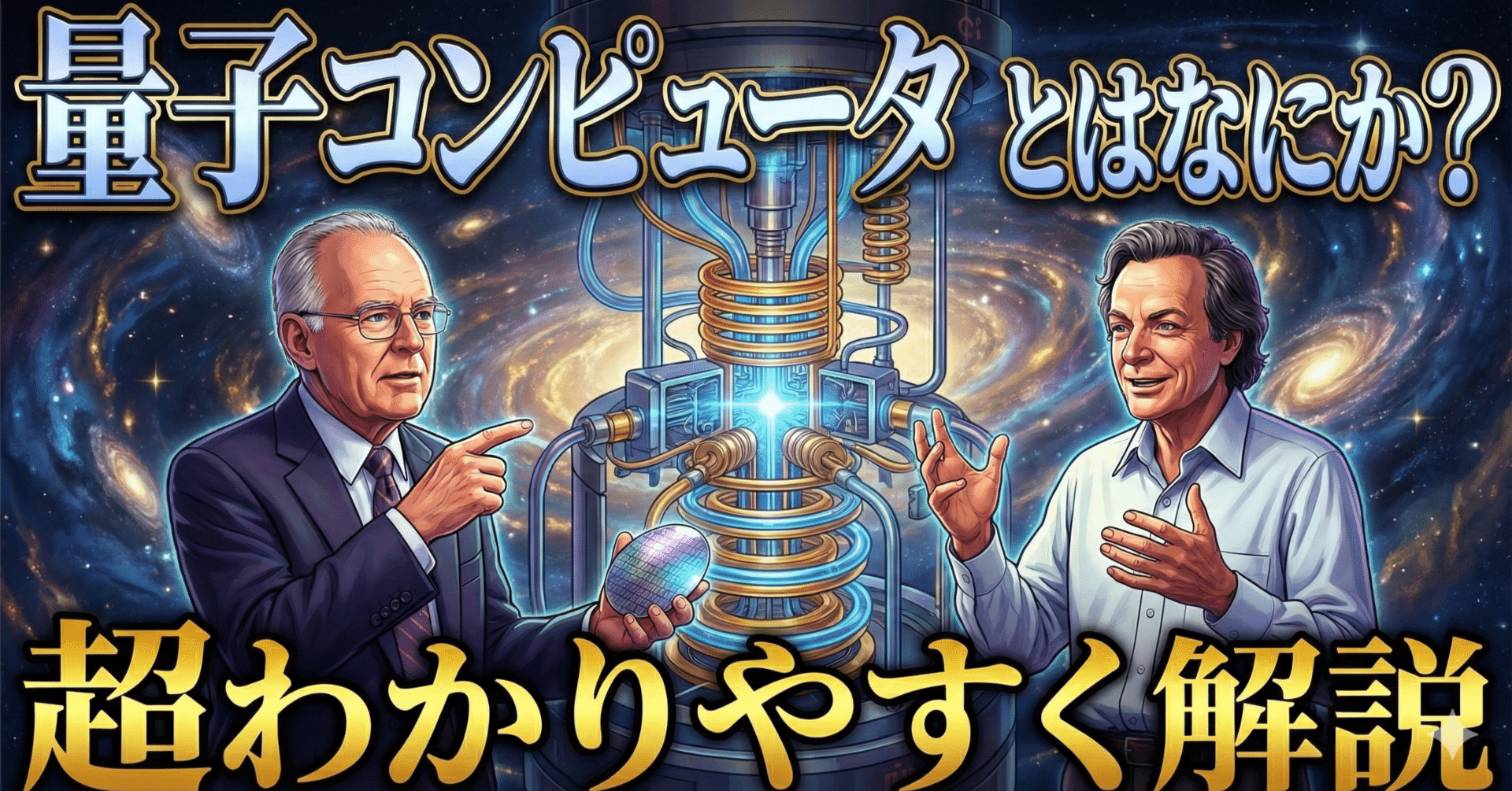 量子コンピューター」とはなにか？超わかりやすく解説｜朝日けけ。