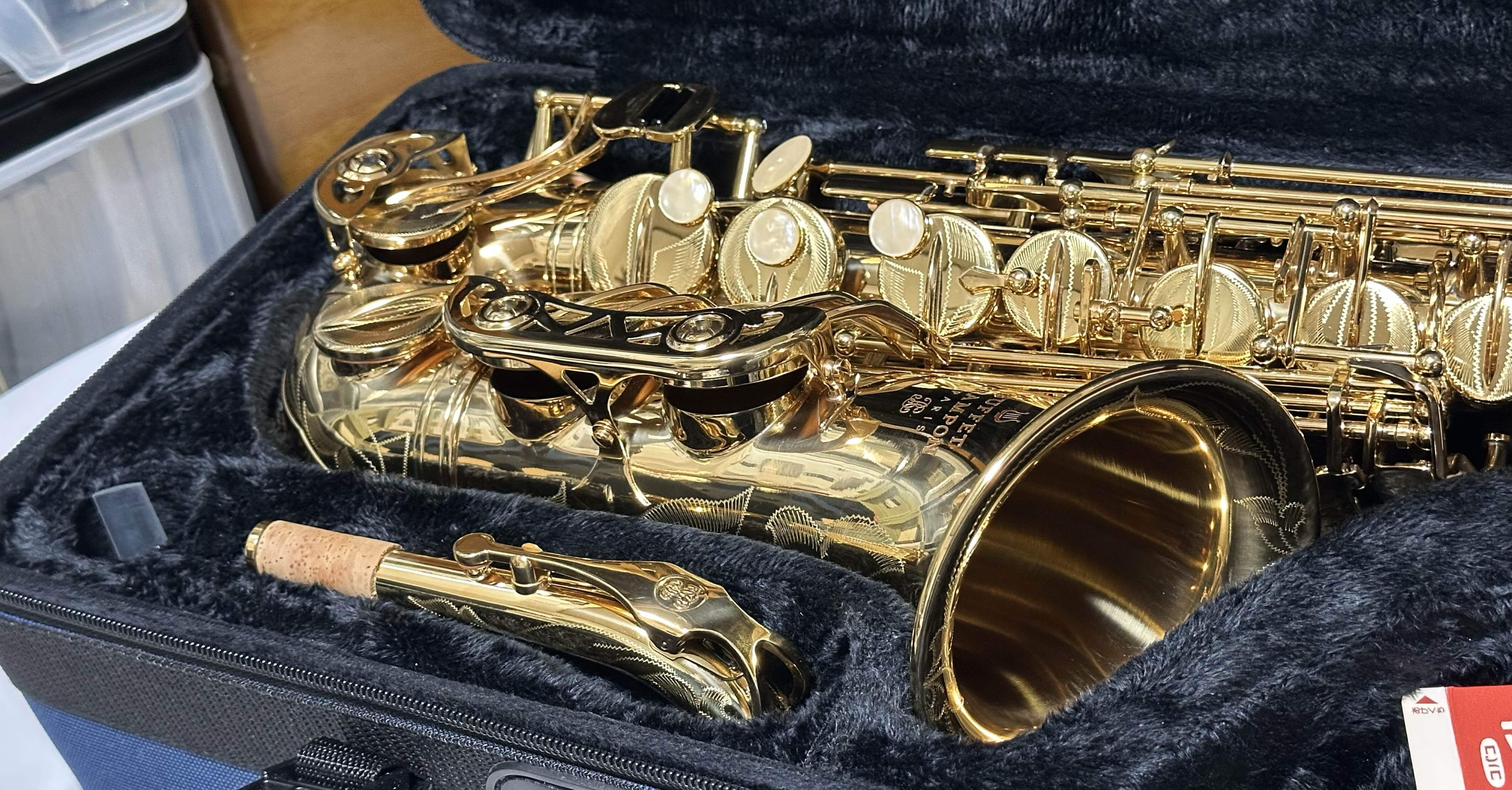 クランポンの低価格モデル】アルトサックスBC8401購入した感想｜minaiti