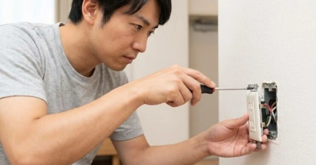 コンセント交換はホームセンターで依頼できる？失敗しないための完全 