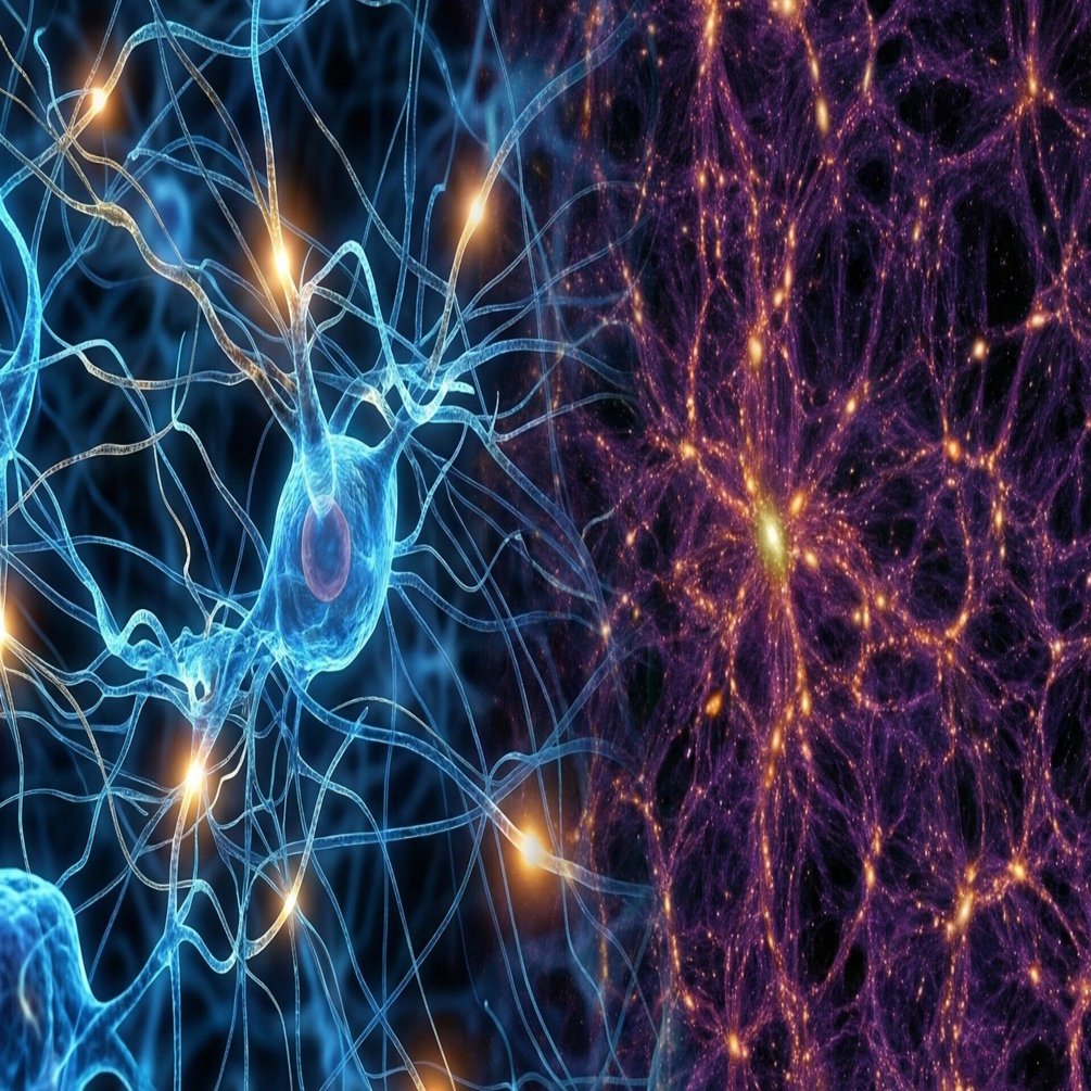 宇宙は「考える」のか？──脳が宇宙の知性に接続しているという仮説
