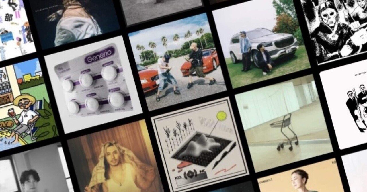 7000字で2025年日本語ラップ•邦楽を振り返る|AOTY2025｜雨