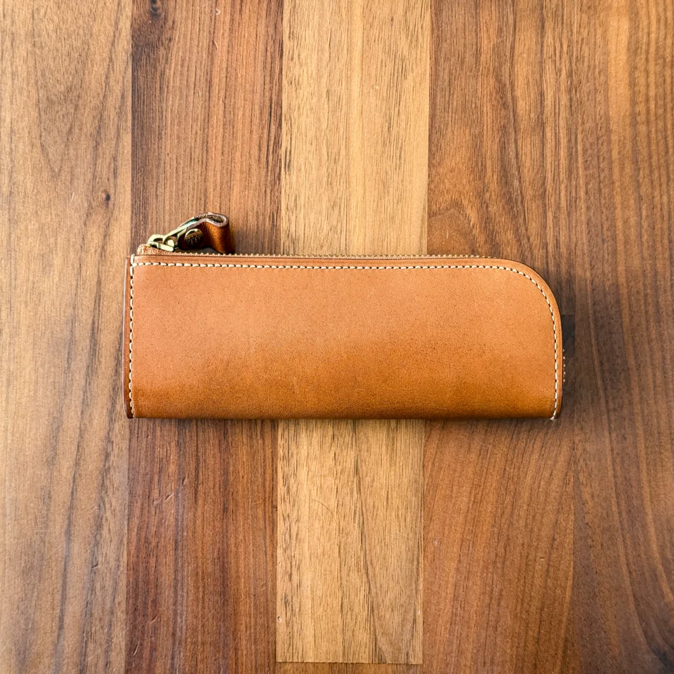 土屋鞄のペンケース中身紹介｜毎日使う文具とこだわり｜my_leather_items